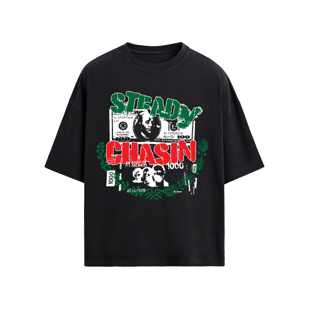 All Currencies Oversized T-shirt