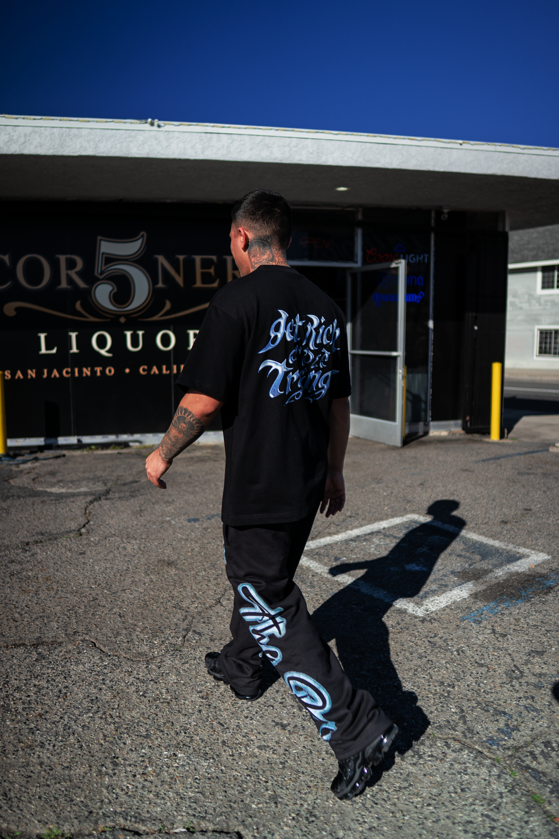 Get Rich Or Die Trying Boxy T-shirt