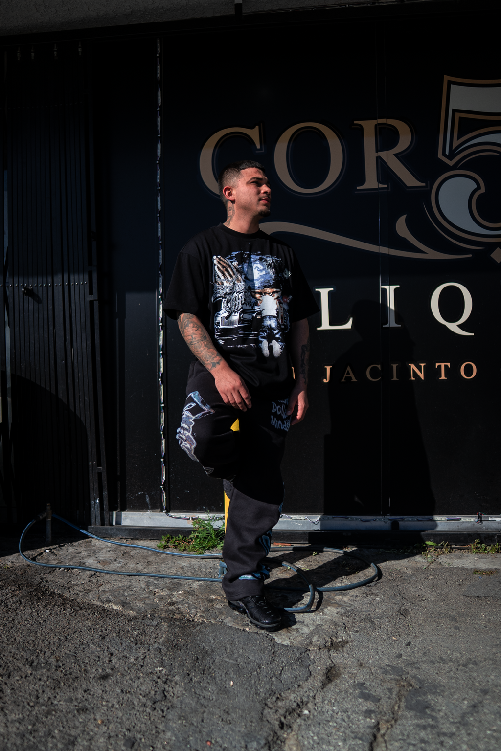 Get Rich Or Die Trying Boxy T-shirt