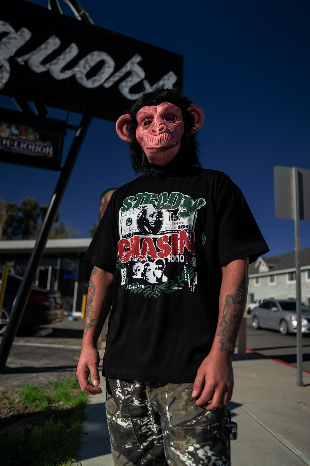 All Currencies Oversized T-shirt